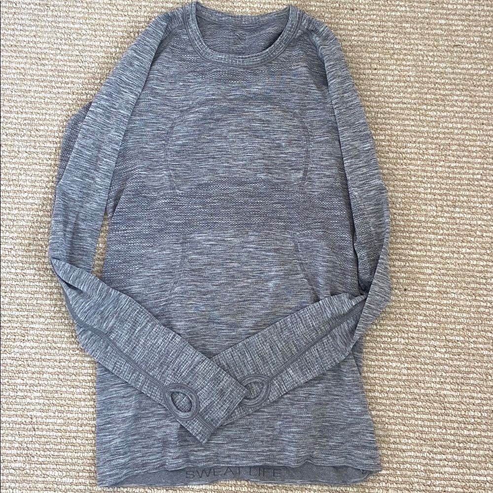 Lululemon Swiftly Tech Long Sleeve 8